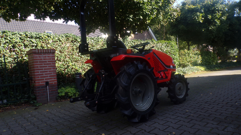 Kubota B52 al vanaf €49,- per maand.